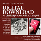 Available file formats – SVG, AI, PDF, DXF, LBR, XCS