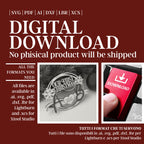 Available file formats – SVG, AI, PDF, DXF, LBR, XCS