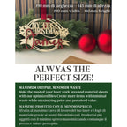 "My First Christmas" Personalized Ornament – Digital Laser Cut File (SVG, AI, PDF, DXF, LBR, XCS for Lightburn & Xtool Studio)