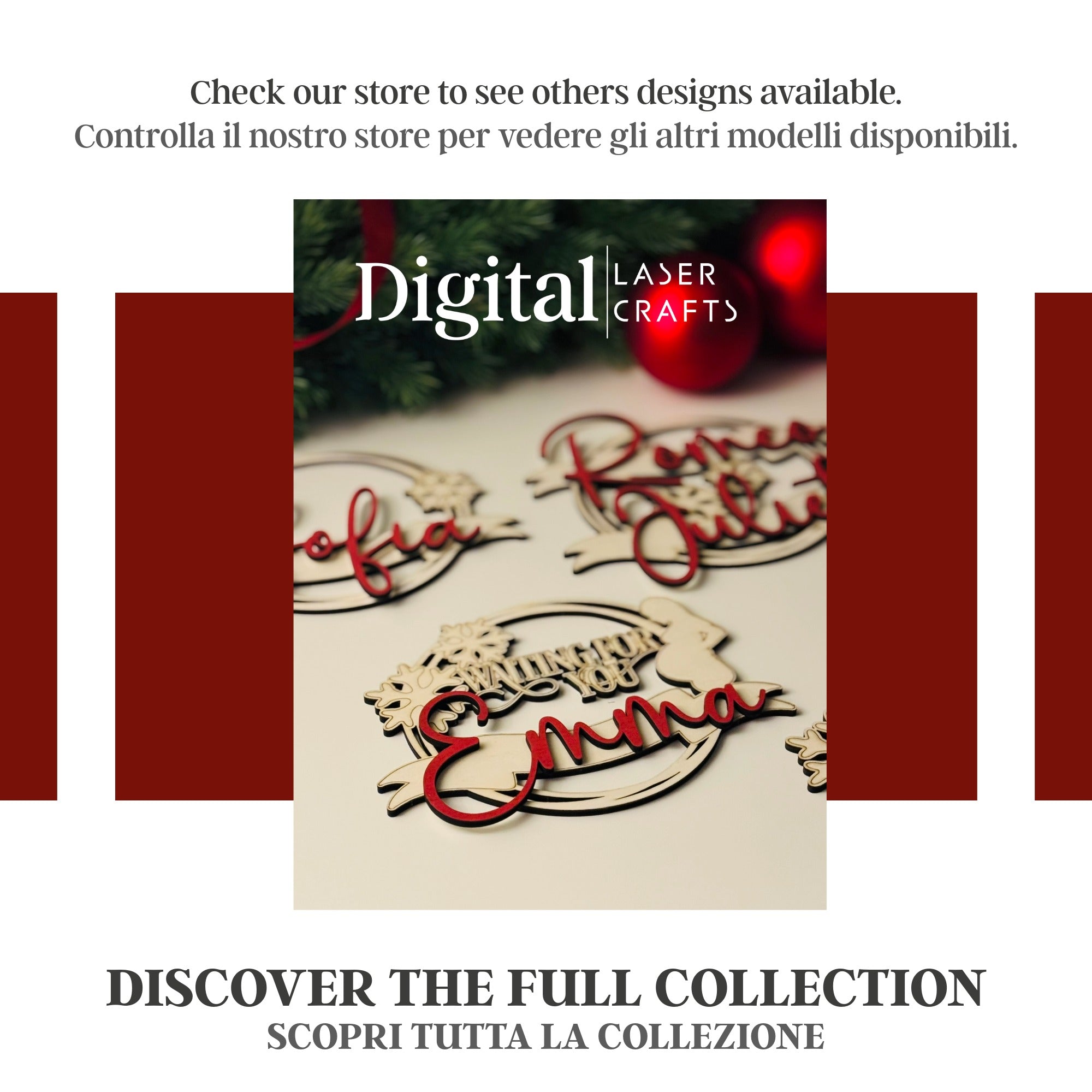 View full collection of maternity and family ornaments