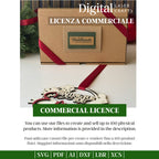 Commercial license for up to 100 physical products