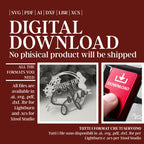 Available file formats – SVG, AI, PDF, DXF, LBR, XCS